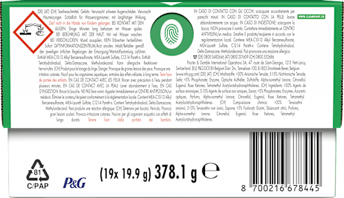 Colorwaschmittel Pods, 19 Wl ARIEL