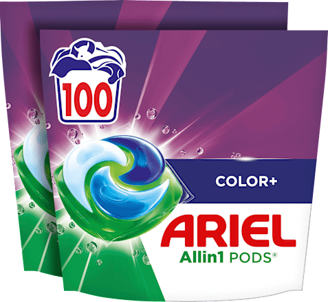 Colorwaschmittel Pods, 100 Wl