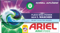 Colorwaschmittel Pods, 19 Wl