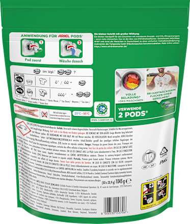 Colorwaschmittel Pods, 100 Wl