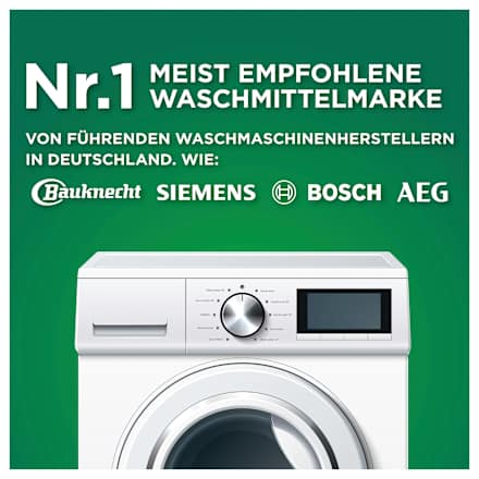 Colorwaschmittel Pods, 100 Wl