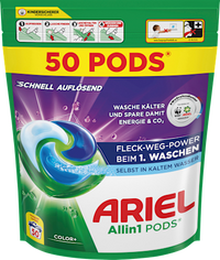 Colorwaschmittel Pods, 100 Wl
