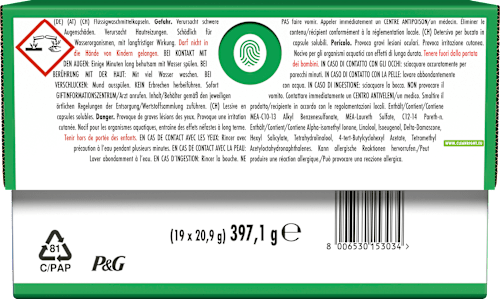 Colorwaschmittel Pods, 19 Wl