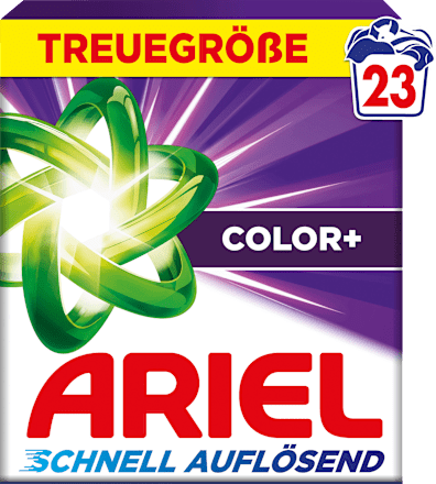 Colorwaschmittel Pulver, 23 Wl ARIEL