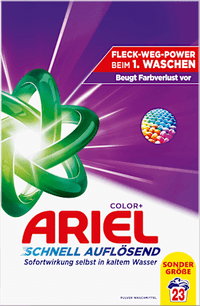 Colorwaschmittel Pulver, 23 Wl