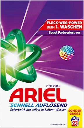 Colorwaschmittel Pulver, 23 Wl