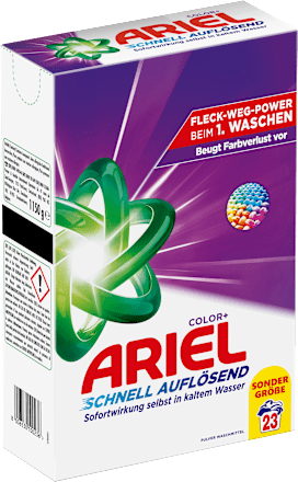 Colorwaschmittel Pulver, 23 Wl