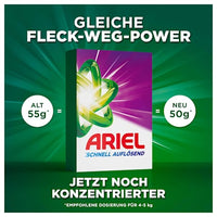 Colorwaschmittel Pulver, 23 Wl