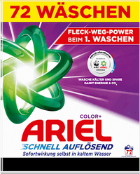 Colorwaschmittel Pulver, 72 Wl