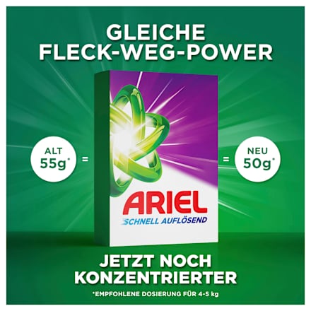 Colorwaschmittel Pulver, 23 Wl
