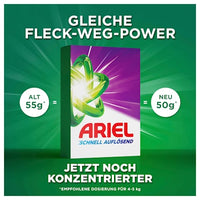 Colorwaschmittel Pulver, 23 Wl