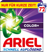 Colorwaschmittel Pulver, 72 Wl ARIEL