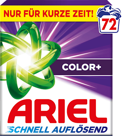Colorwaschmittel Pulver, 72 Wl ARIEL