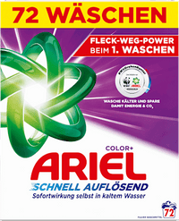 Colorwaschmittel Pulver, 72 Wl