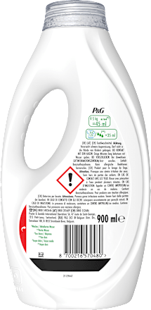Vollwaschmitt.flüssig Febreze, 20 Wl ARIEL