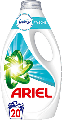 Vollwaschmitt.flüssig Febreze, 20 Wl ARIEL