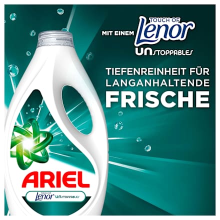 Vollwaschmittel flüssig Unstoppables 25 WL, 1,125 l