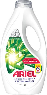 Vollwaschmittel flüssig, 25 Wl ARIEL