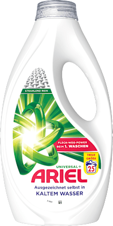 Vollwaschmittel flüssig, 25 Wl ARIEL