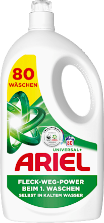 Vollwaschmittel flüssig, 80 Wl