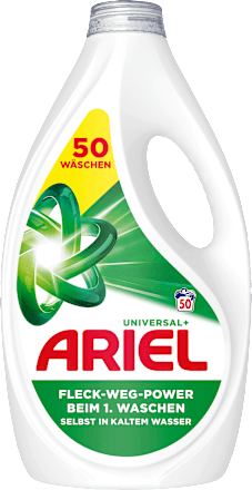 Vollwaschmittel flüssig, 50 Wl