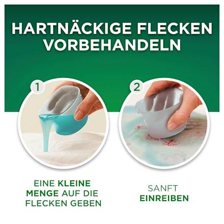 Vollwaschmittel flüssig, 25 Wl
