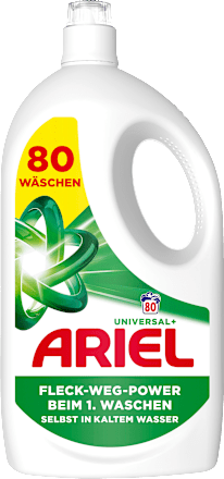 Vollwaschmittel flüssig, 80 Wl