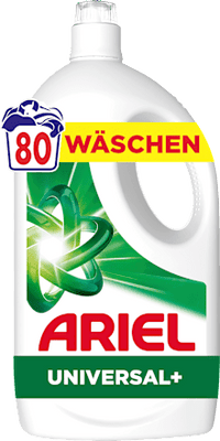 Vollwaschmittel flüssig, 80 Wl