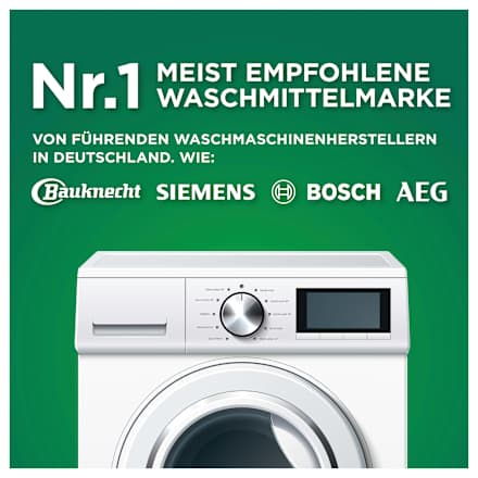 Vollwaschmittel flüssig, 25 Wl