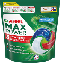 Vollwaschmittel Pods Max Power, 54 Wl