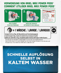 Vollwaschmittel Pods Max Power, 15 St