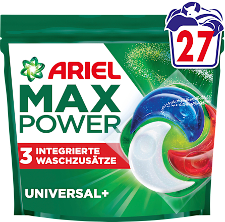 Vollwaschmittel Pods Max Power, 54 Wl