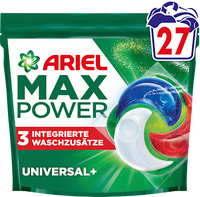 Vollwaschmittel Pods Max Power, 54 Wl