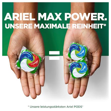 Vollwaschmittel Pods Max Power, 54 Wl