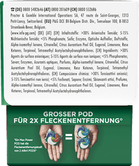 Vollwaschmittel Pods Max Power, 15 St