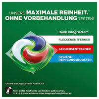 Vollwaschmittel Pods Max Power, 54 Wl