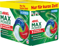 Vollwaschmittel Pods Max Power, 54 Wl