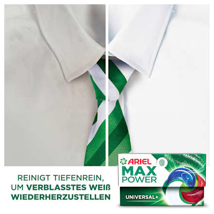 Vollwaschmittel Pods Max Power, 54 Wl