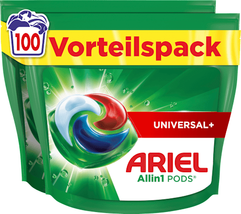 Krachtige wasmiddelpods, 100 Wl