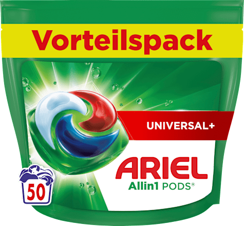 Vollwaschmittel Pods, 50 Wl ARIEL