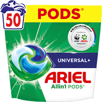 Vollwaschmittel Pods, 50 Wl