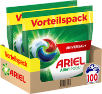Krachtige wasmiddelpods, 100 Wl