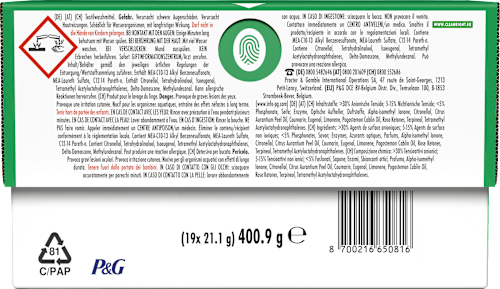 Vollwaschmittel Pods, 19 Wl ARIEL