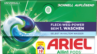 Vollwaschmittel Pods, 19 Wl