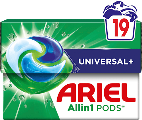 Vollwaschmittel Pods, 19 Wl
