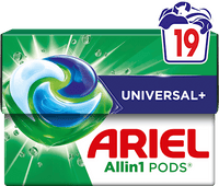 Vollwaschmittel Pods, 19 Wl