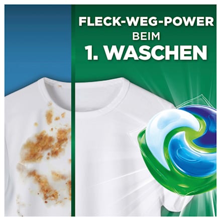 Vollwaschmittel Pods, 19 Wl