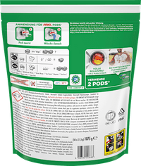 Vollwaschmittel Pods, 50 Wl