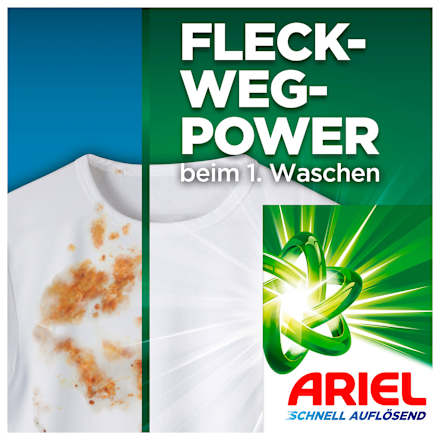 Vollwaschmittel Pulver, 23 Wl ARIEL
