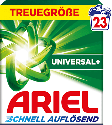 Vollwaschmittel Pulver, 23 Wl ARIEL